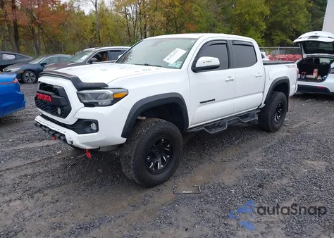2020 Toyota Tacoma Trd Off-Road from USA, damaged, VIN 3TMCZ5AN0LM300018